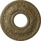 Ekena Millwork Hurley Medallion (Canopies up to 7 1/4"), 22 1/8"OD x 7 1/4"ID x 1 3/4"P, Mississippi Mud Crackle CM26HUMMC - alternate 1